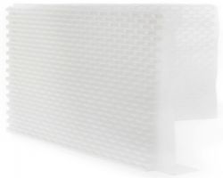 Estabilizador de grava 160x120cm (1,92m2) blanco