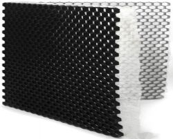 Gravel grids mat 120x160cm (1,92m2) black