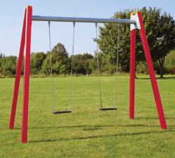 Schaukelsatz duo Spielplatz