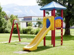 Juego exteriores parques infantiles