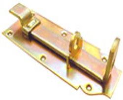 Padlock slide bolt 100mm