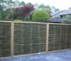 Hazel fence panel 180x180cm