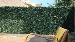 Cloture en haie artificielle hedera 1x3m