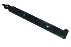 Ladenband schwarz rustica ø16 400mm