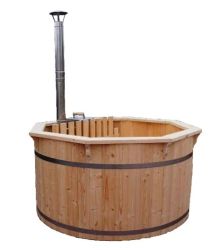 Hottub thermally modified wood ø150cm/38mm