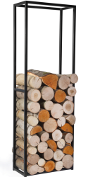 Kaminholzregal Holzlagerung Cornel 150x50x20cm