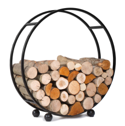 Log storage cordwood Daisy ø80cm