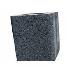 Barbecue masonry extension anthracite