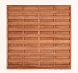 Paneles vallas de madera tropical 180x180cm