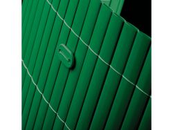 Cañizo PVC doble cara verde 2x5m