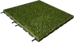 Rubber Tile Artificial Grass  50x50cm