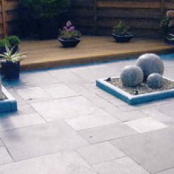 Garden paving slabs Limestone 40x40x3cm (m2)