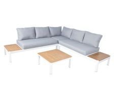 Aluminium loungeset Lotus