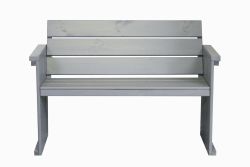 Garden bench Metz 120x56x90cm