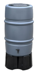 Rain Barrel 227 liter set with foot