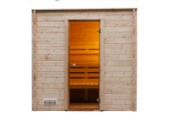 Sauna interior 215x215cm / 40mm