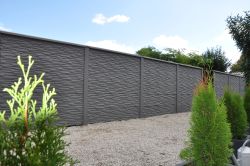 Concrete fence Modernstone double sided 200x200cm