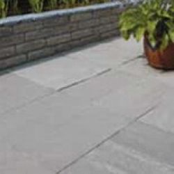 Carrelage terrasse Sandstone gris 27,5x27,5x4cm (m2)