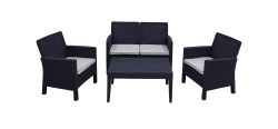 Garden furniture lounge Lova (incl. cushions)