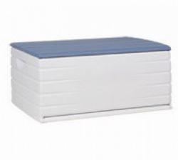 Kissenbox blau 120x61x53cm