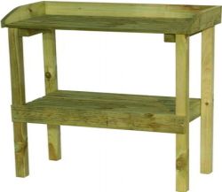 Mesa de cultivo de madera