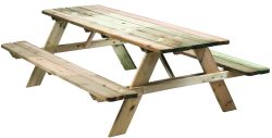 Folding picnic table 70x180cm