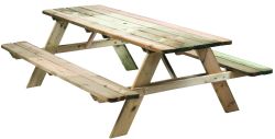 Picnic Table Luxe