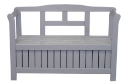 Banc de jardin Poissy 113x40x75cm