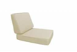 Cushion for poly rattan loungeset Paris cream
