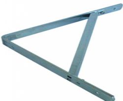 Shelf bracket, galvanized