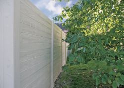 Concrete fence Woodtexture 200x193cm