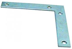 Corner bracket, galvanized