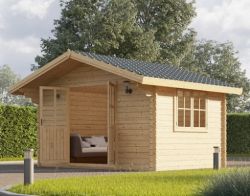 Garden Shed Redbridge 4x3m