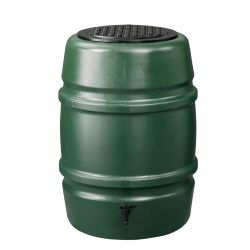 Rain Barrel 168 ltrs green