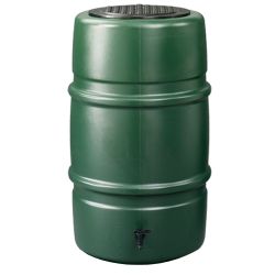 Recuperateur d'eau de pluie baril de pluie 227 ltrs vert