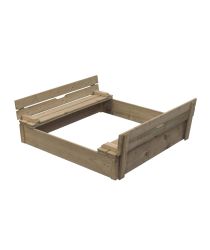 Sandbox wood square