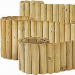 Bordure a dérouler bois 250cm