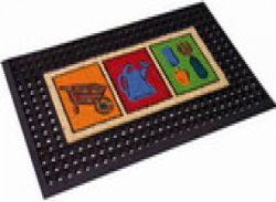 Doormat Garden rubber