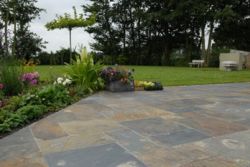 Garden paving slabs Rusty Slate 80x80x3cm (m2)