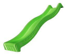 Toboggan vert balançoire portique 265cm