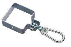 Swing hook with carabine 