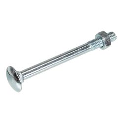 Carriage bolt M6x70mm DIN 603