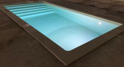 Inground pool 650x325cm