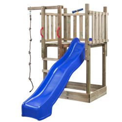 Wooden playground set swingset Marco 120x104x210cm