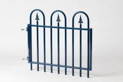 Puerta Basic 90x60cm, galvanizado