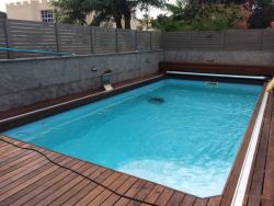 Piscine encastrable 800x400cm