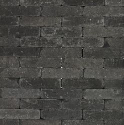 Cobblestones black,tumbled 20x5x6cm (m2)