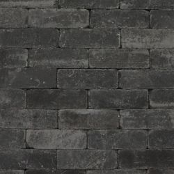 Cobblestones black tumbled 21x7x7cm (m2)