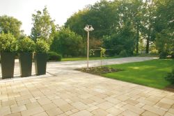Pave en beton creme 21x14x7cm (m2)