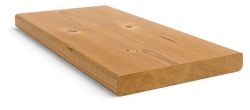 Fence board thermally modified plank Modiwood 300cm (18x142mm)
